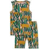 Summer Nights Tank Pajama Set, Multi