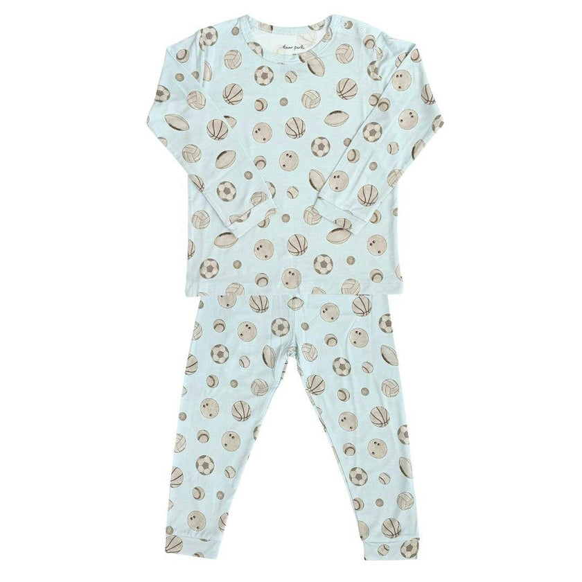 Toddler Pajama Set in Baby Ballers