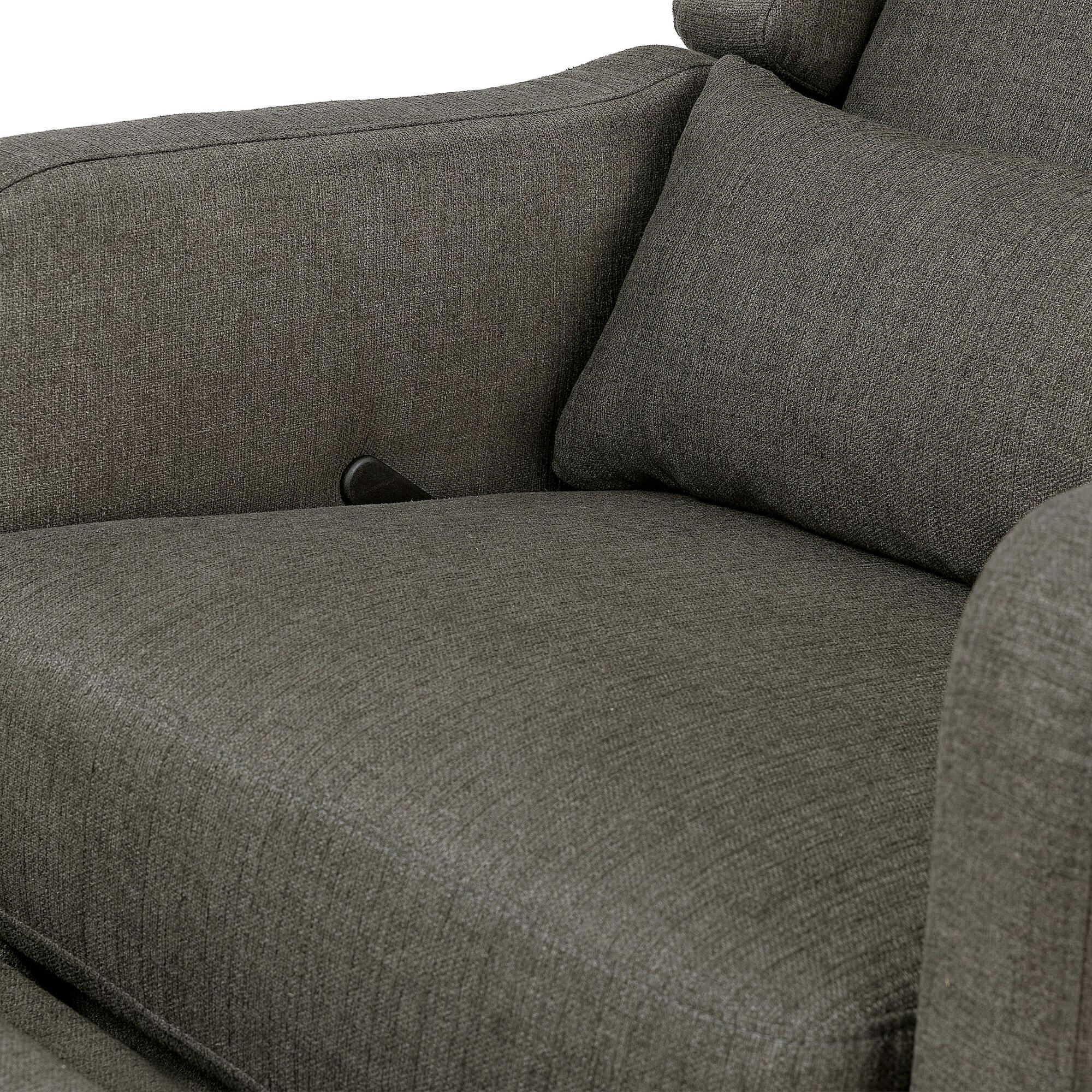 Arlo Recliner and Swivel Glider