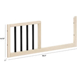 Toddler Bed Conversion Kit for Gelato Mini