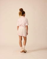 Play Pleated Skort in Pink Trim
