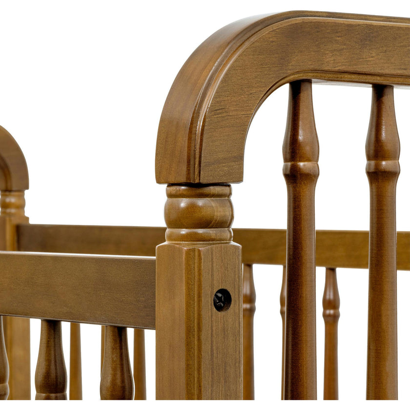Liberty 3-In-1 Convertible Spindle Crib & Toddler Bed Conversion Kit