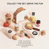 Pop-up Toaster and Breakfast Set