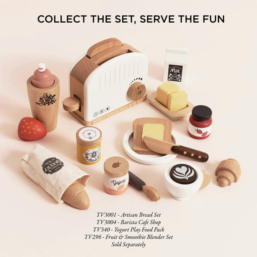Pop-up Toaster & Breakfast Set