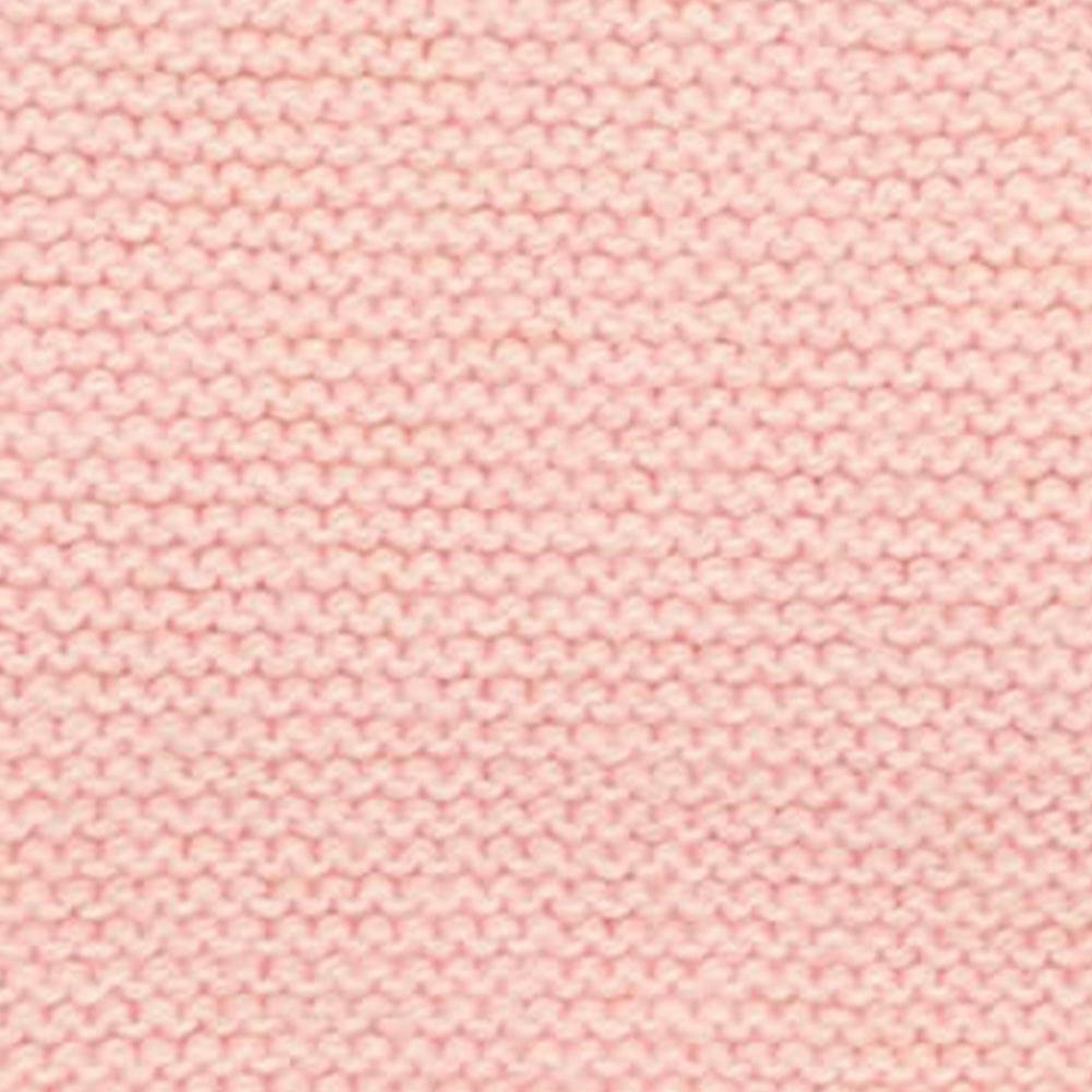 Scalloped Cardigan Guava Melange
