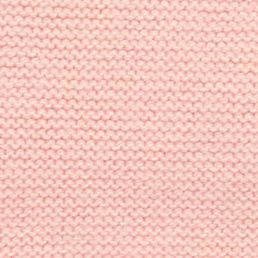 Scalloped Cardigan Guava Melange