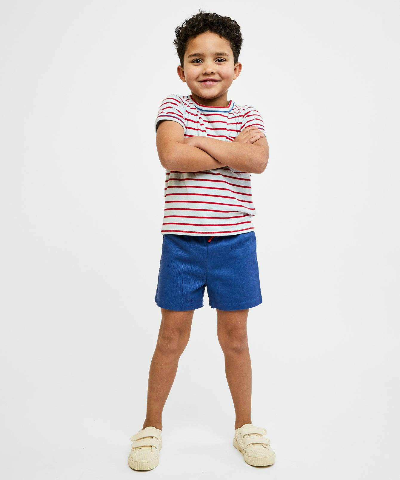 Bingo Short, Blue