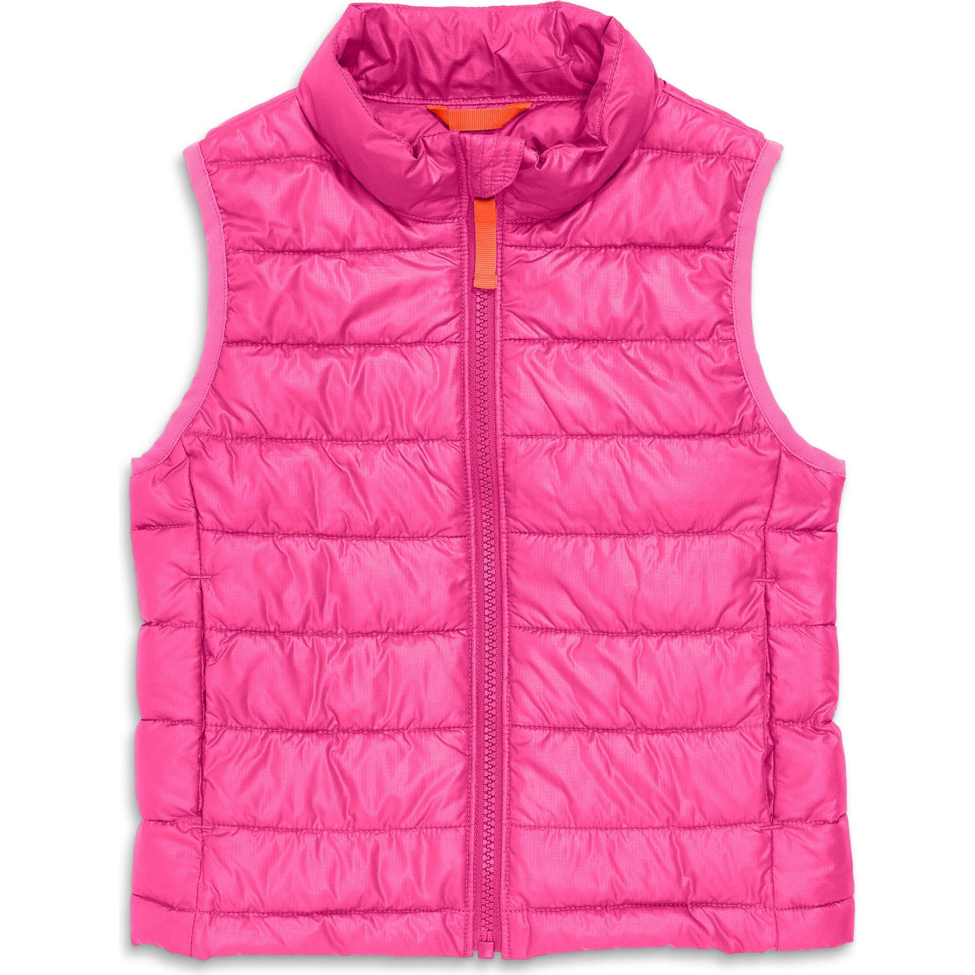 Kids lightweight puffer vest