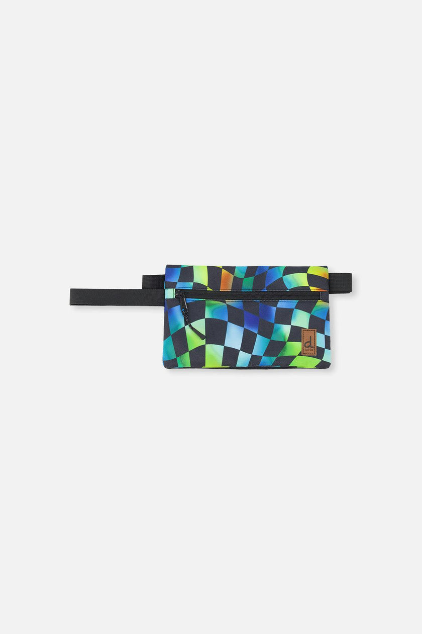 Little Boy Checkered Functional Compact Organized Pencil Case