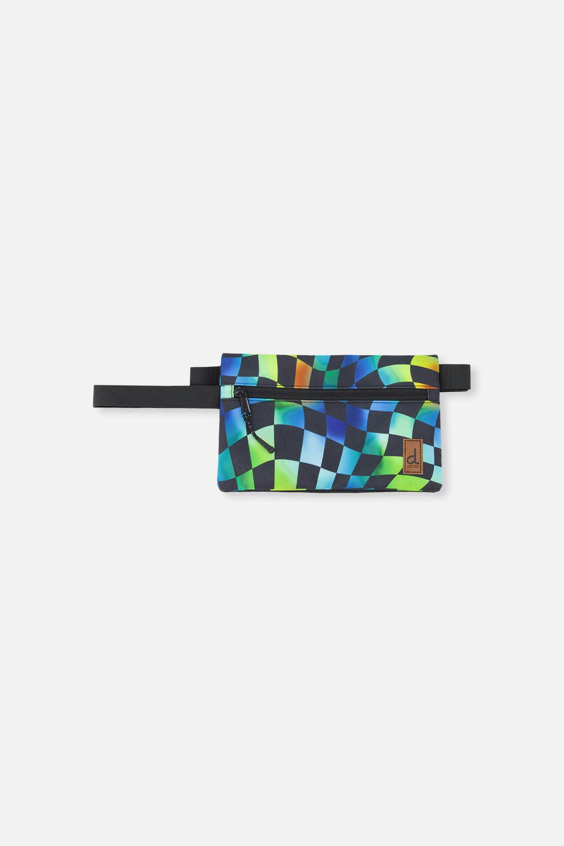 Little Boy Checkered Functional Compact Organized Pencil Case