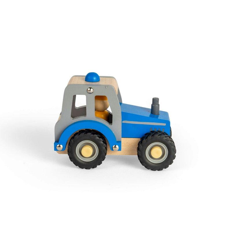 Tractor Blue