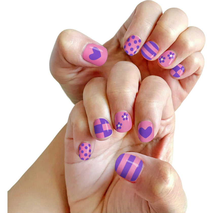Princess Pop 3-pack Pen Bundle - Purple
