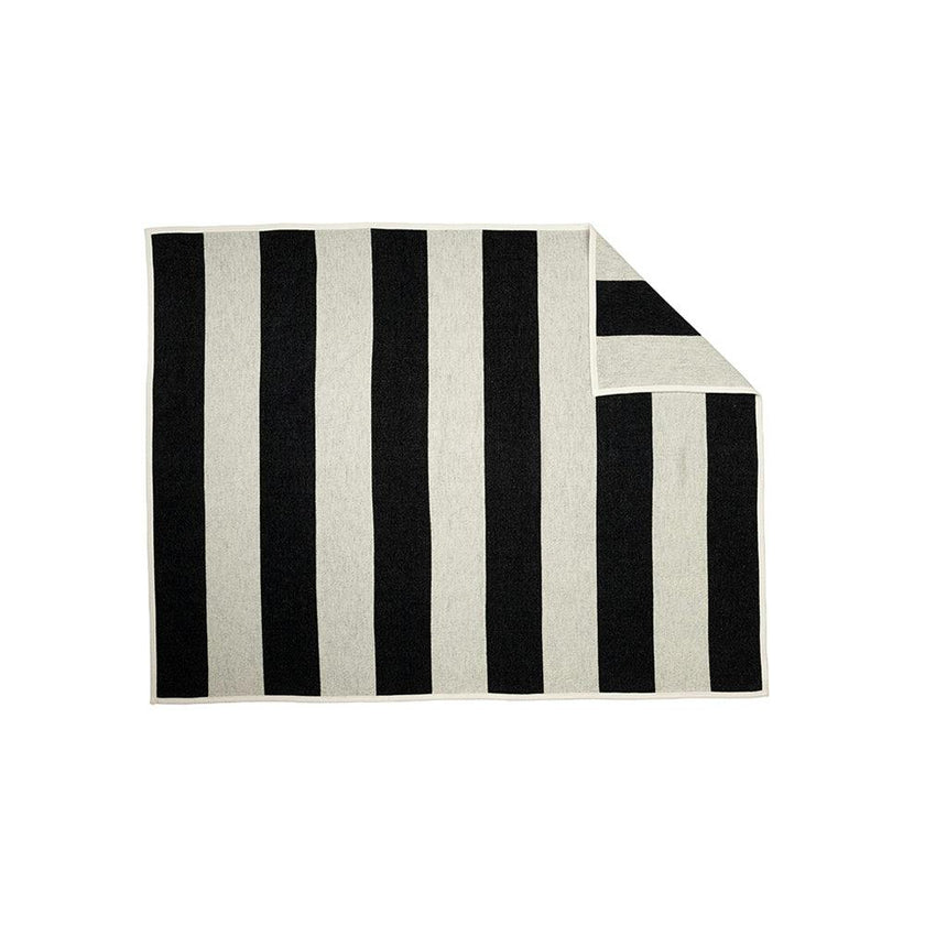 Blanket BOB Black/ Vanilla 4.5 x 6 ft