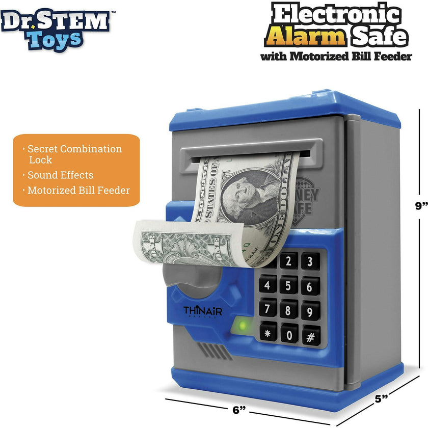 Dr. STEM: Electronic Alarm Safe