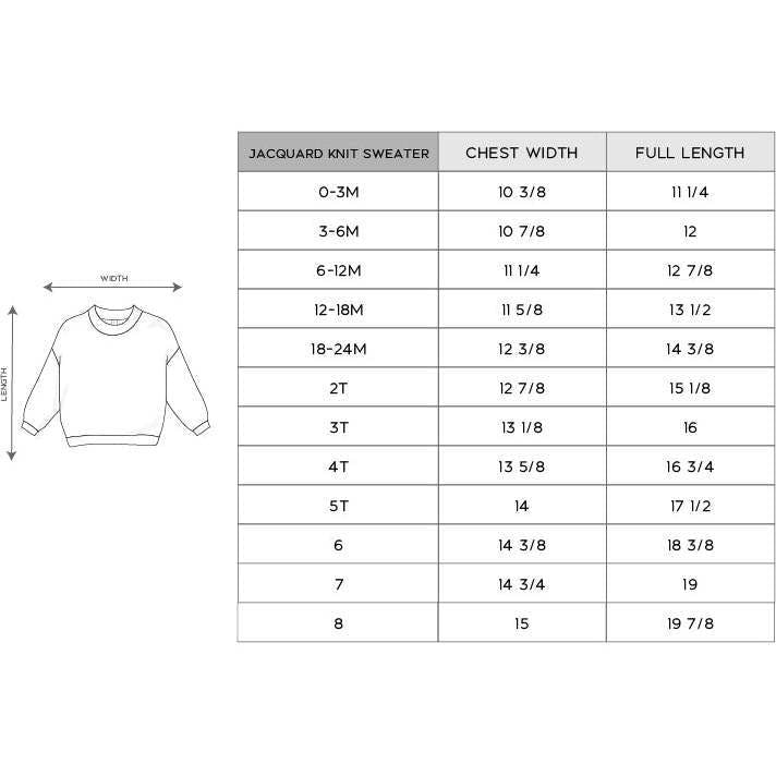 Boy's Knit Sweater
