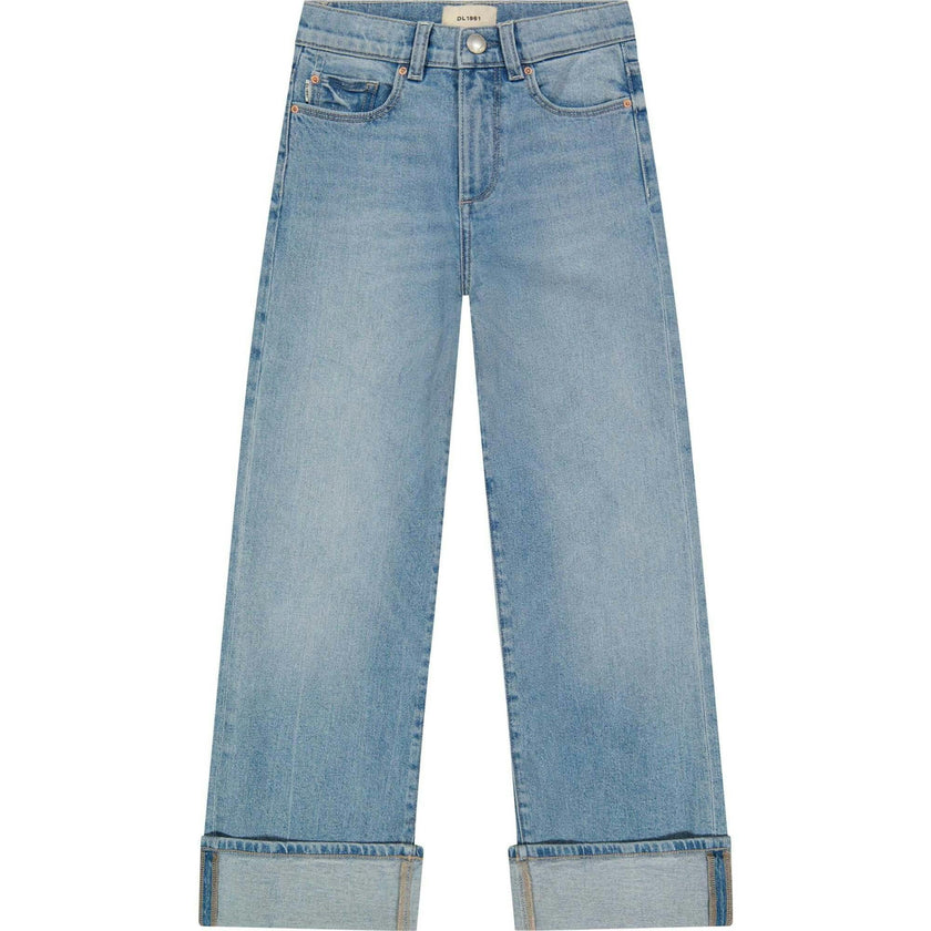 Lily Wide Leg | Ridge Cuffed