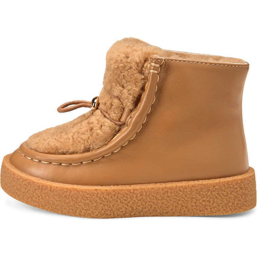 Aspen Leather Camel/Beige