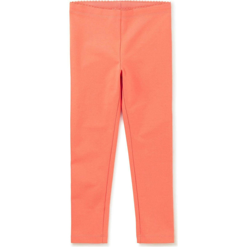 Solid Leggings, Orange