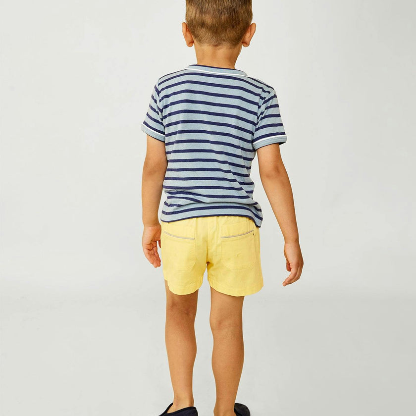 Willie T-Shirt, Sky Stripe