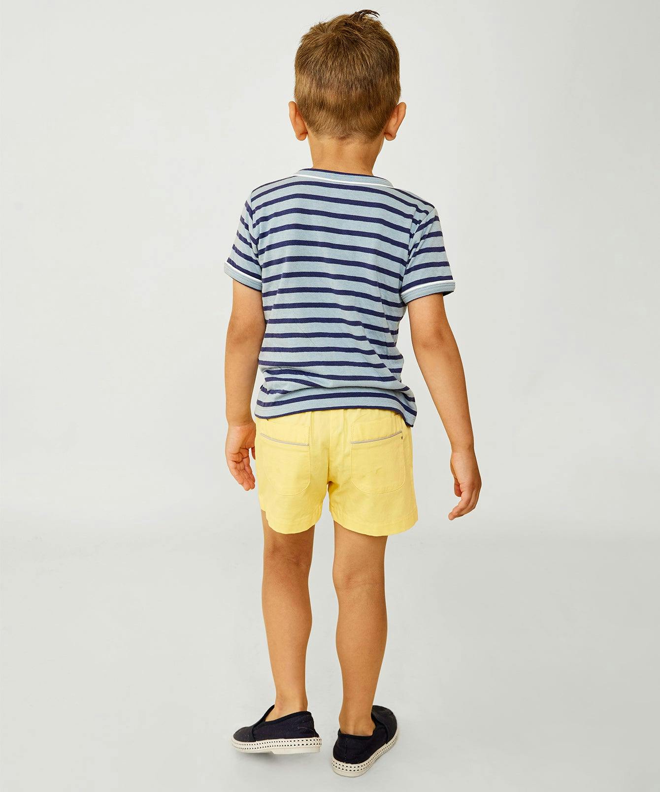 Willie T-Shirt, Sky Stripe