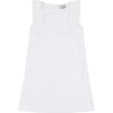 Grace Ruffle Sleeve Shift Dress