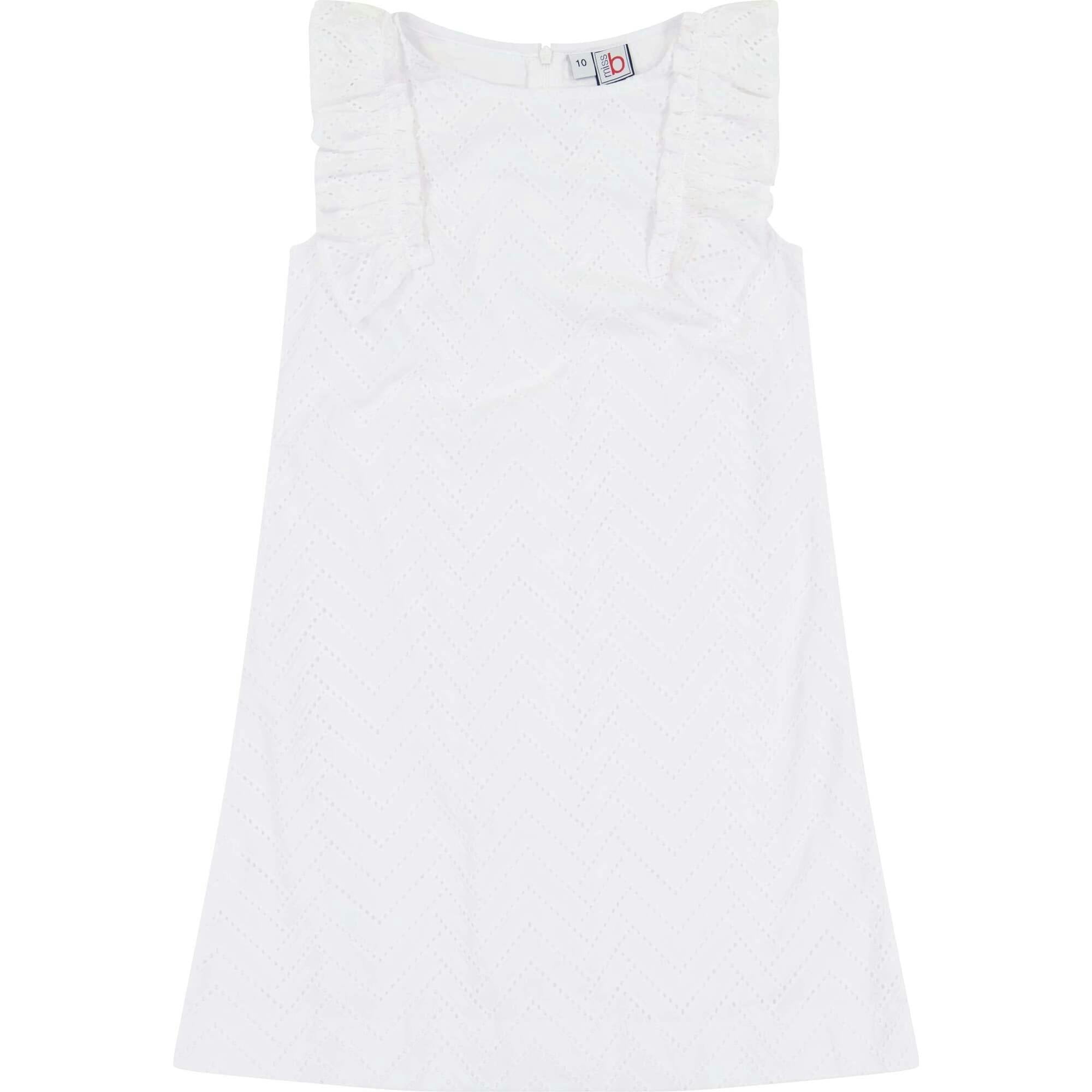 Grace Ruffle Sleeve Shift Dress