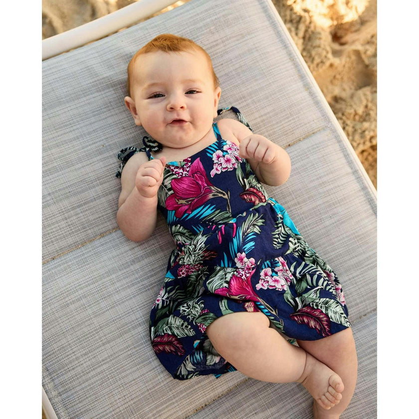 The Flower Hour - Girls Resort Dress