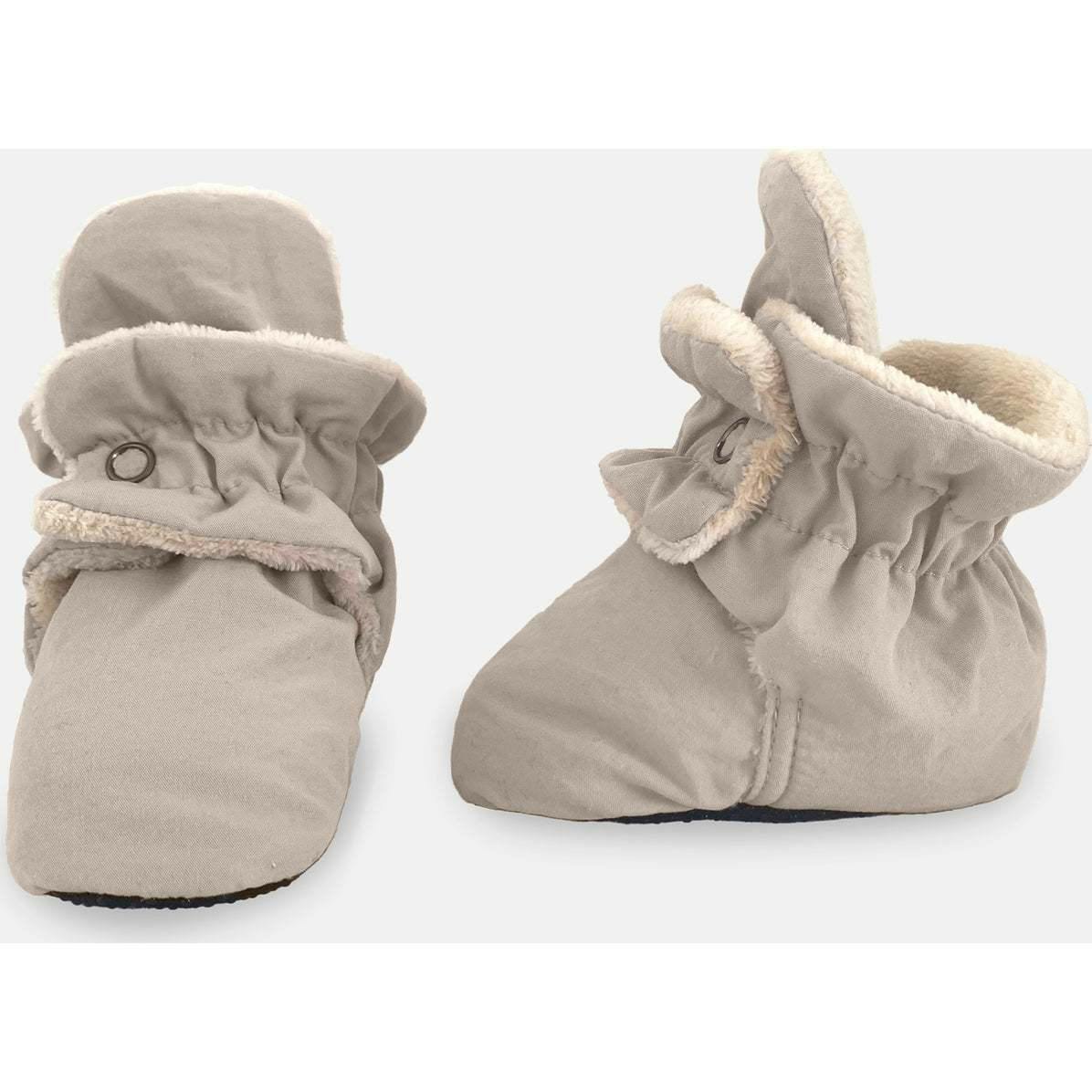 Airy Baby Booties With Anti-Slip Grip Soles