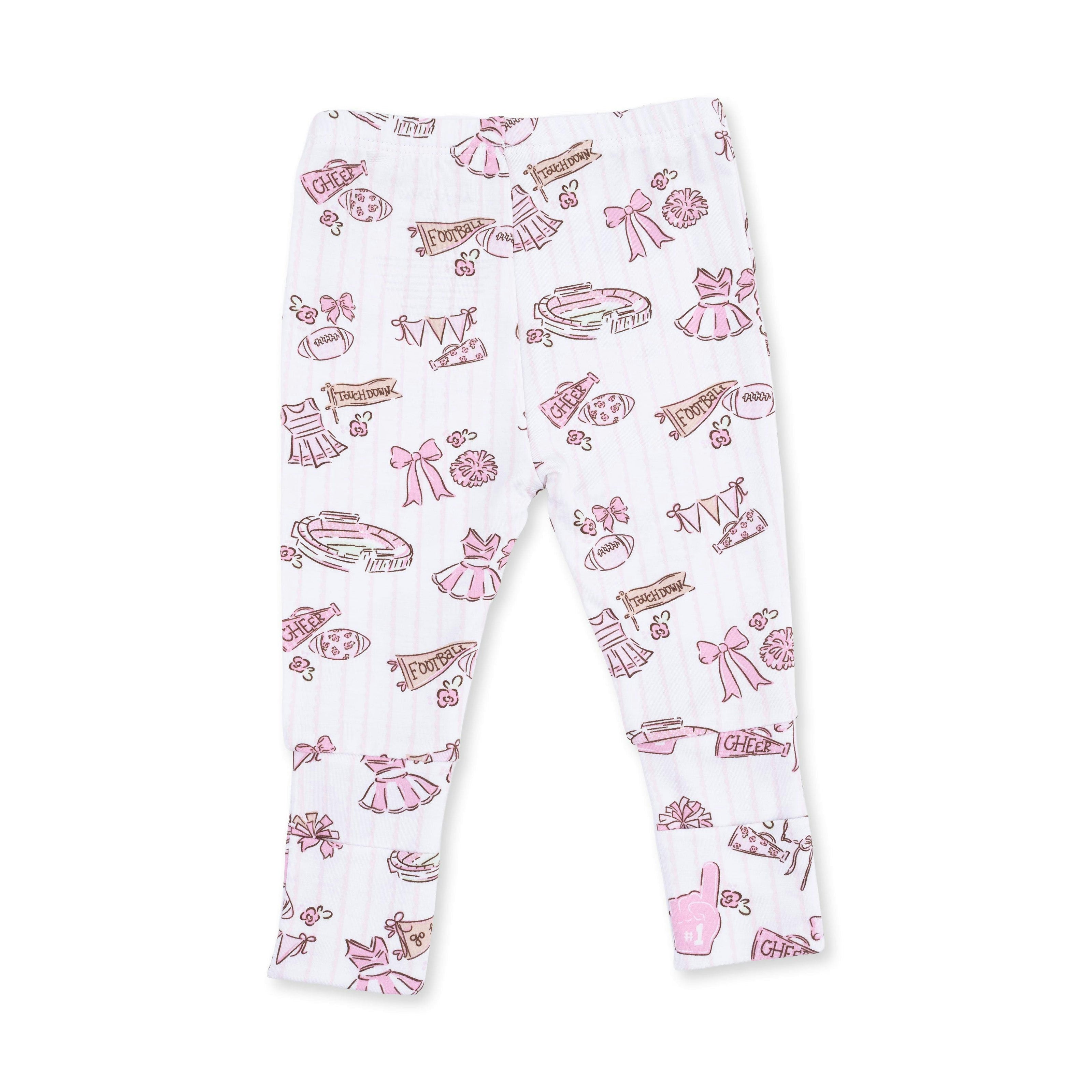 Football Cheer Nursery - Take Me Home Set with Convertible Pant