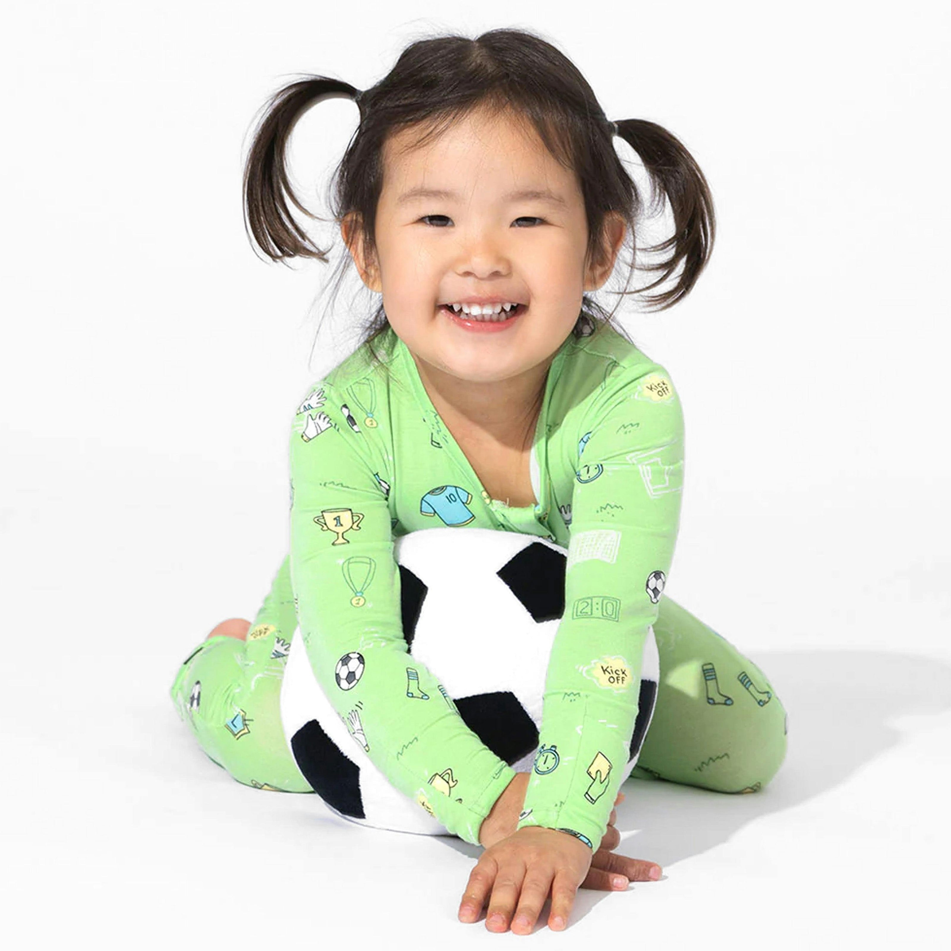Soccer Bamboo Convertible Footie