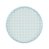 Gingham Reusable Small Plates