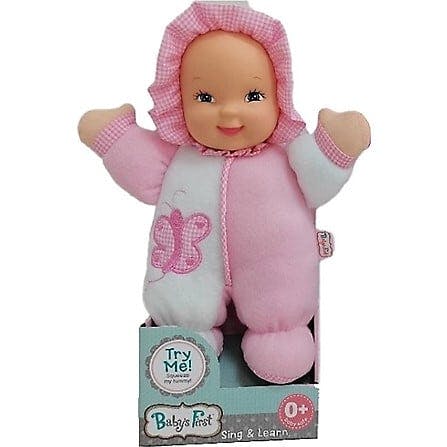 Baby's First Soft & Snuggle Toy Doll