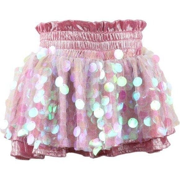Paillette Sequin Metallic Short Skort