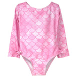 UPF 50+ Charlie L/S Rash Guard Swimsuit