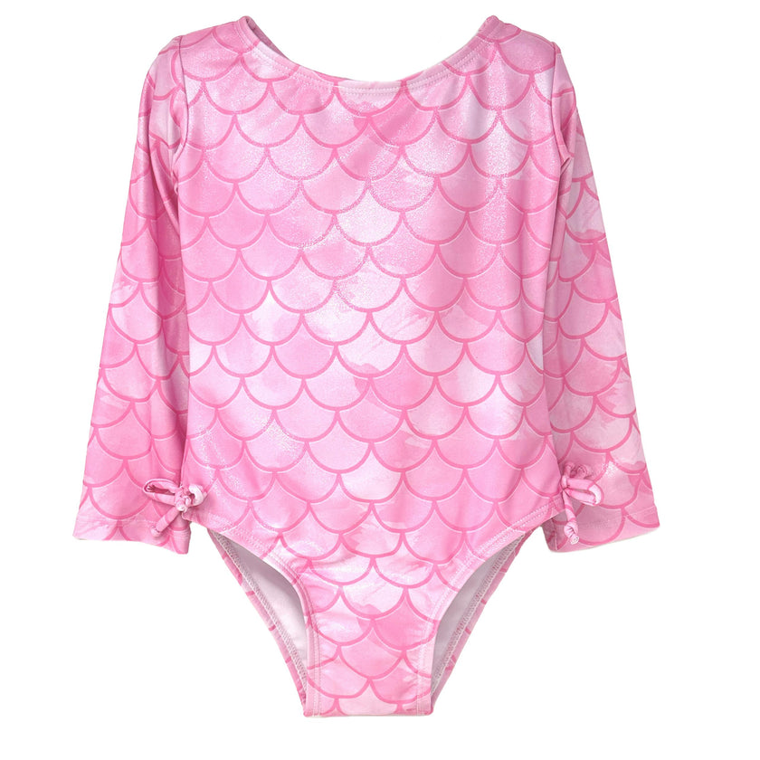 UPF 50+ Charlie L/S Rash Guard Swimsuit