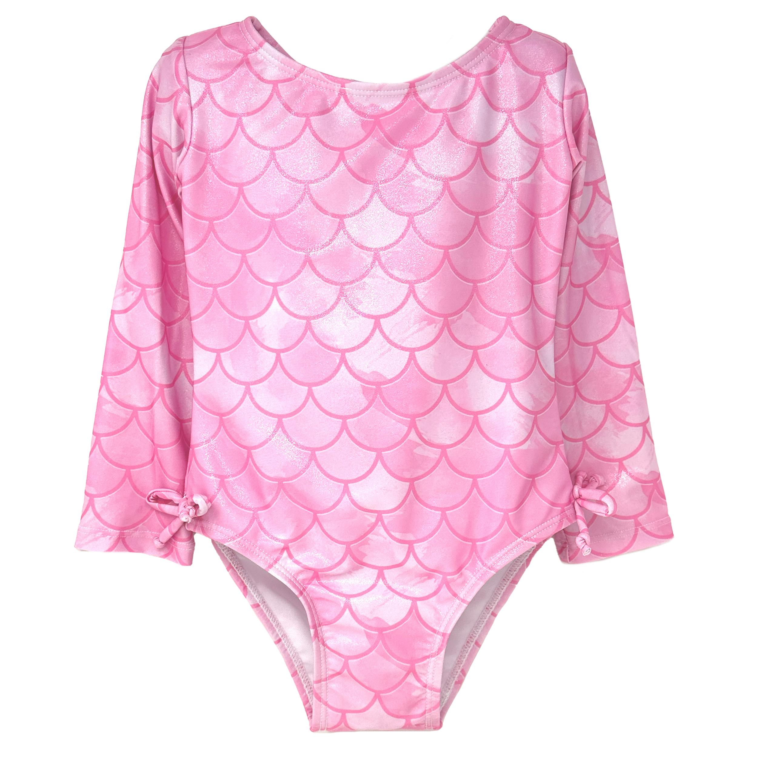 UPF 50+ Charlie L/S Rash Guard Swimsuit
