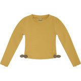 Nia Lemon Patch Upf 50+ Long Sleeve Swim Shirt