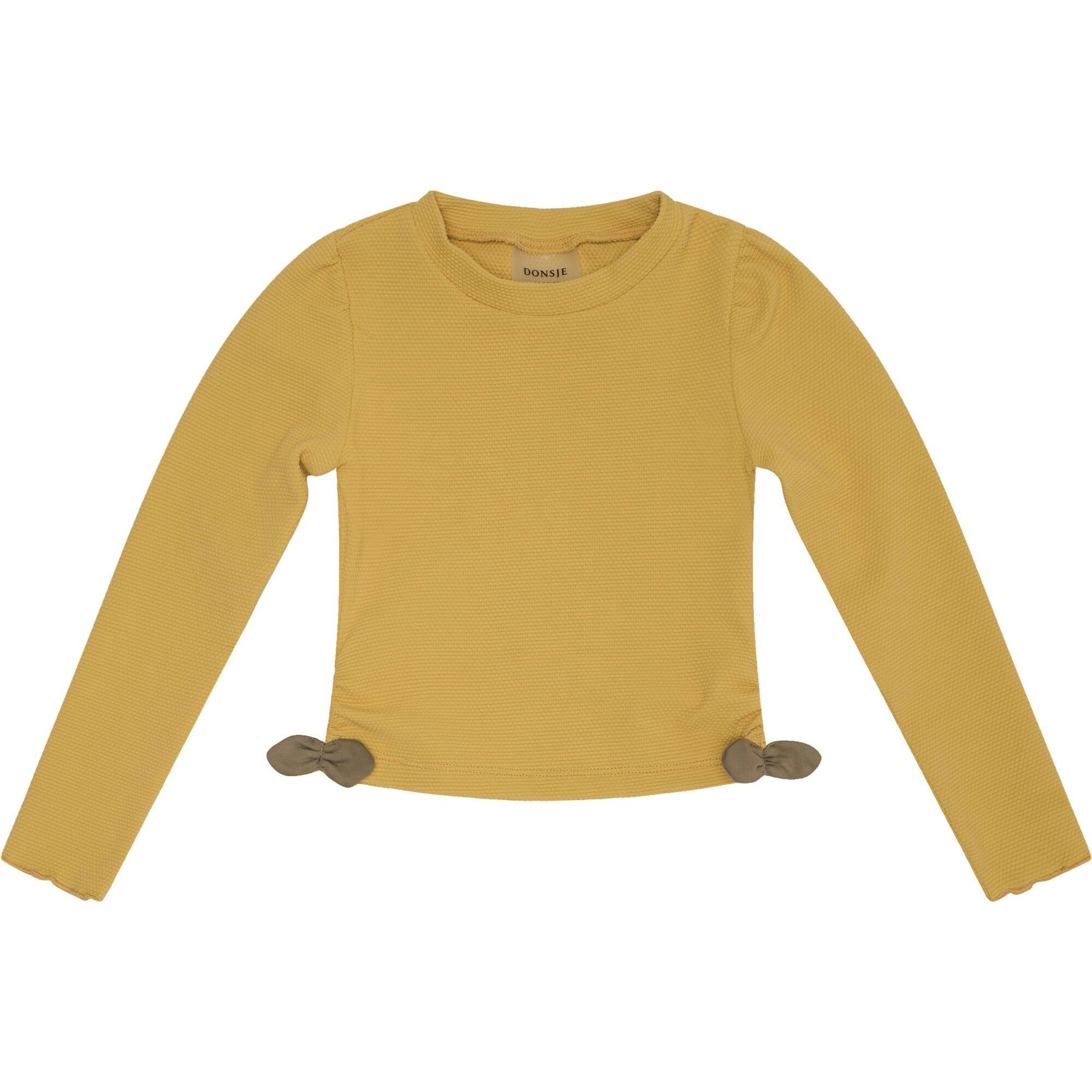 Nia Lemon Patch Upf 50+ Long Sleeve Swim Shirt