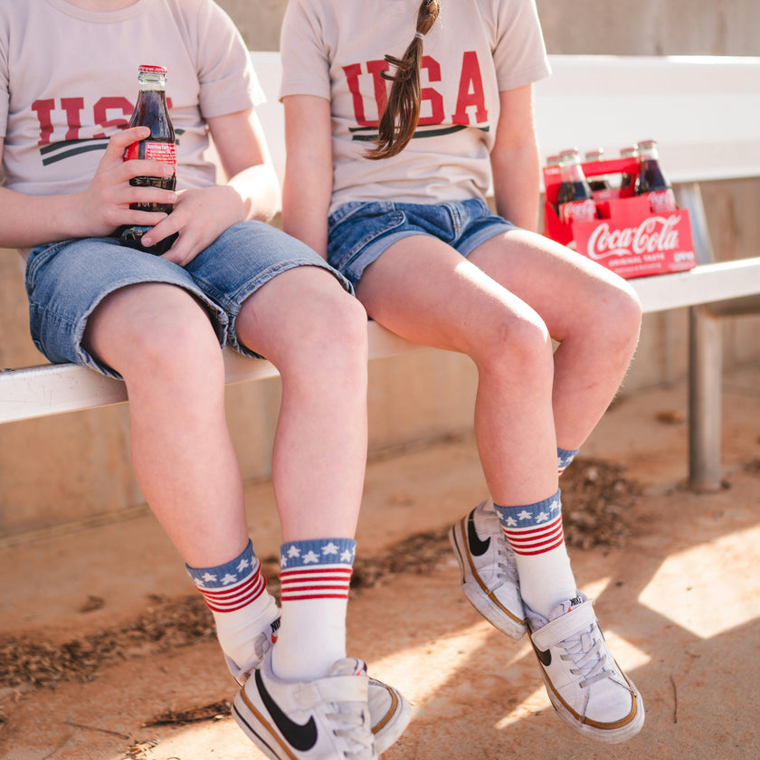 Stars and Stripes Sock