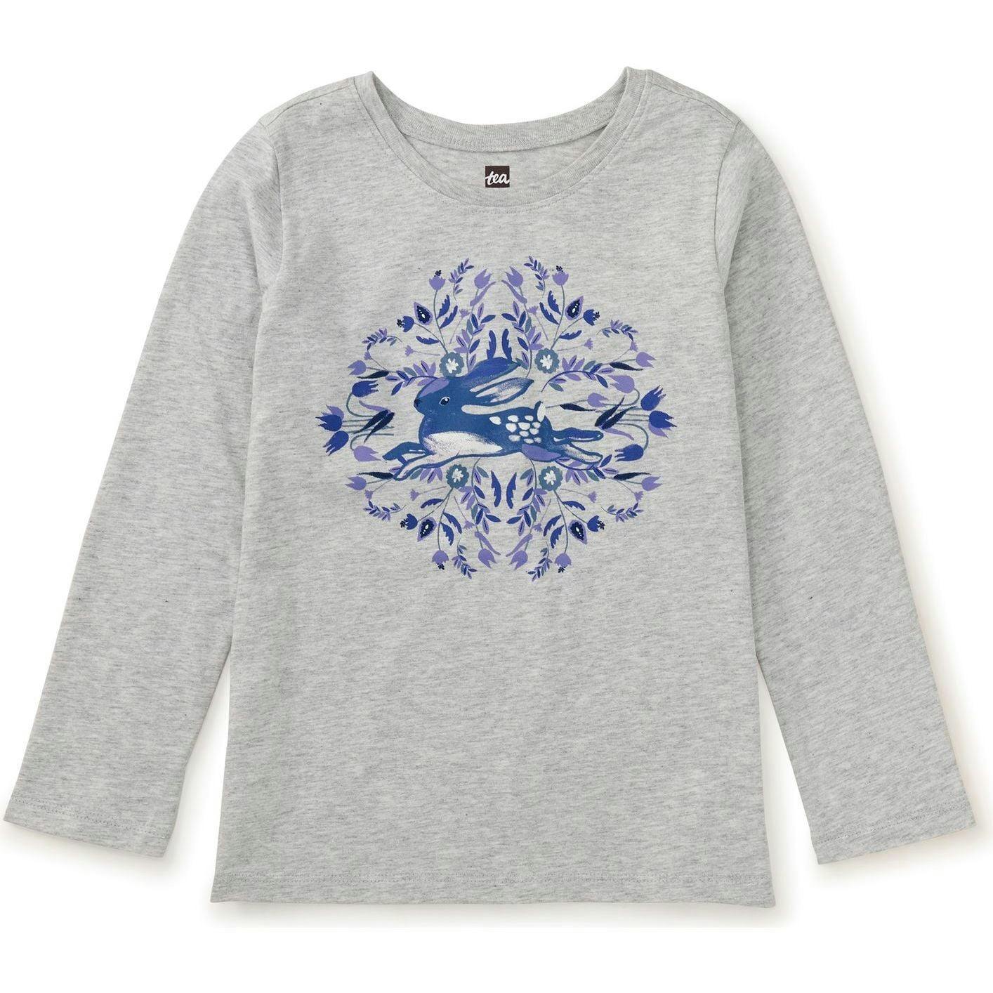 Tile Graphic Tee, Grey