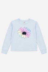 Washed Cotton Long Sleeve Easy Tee