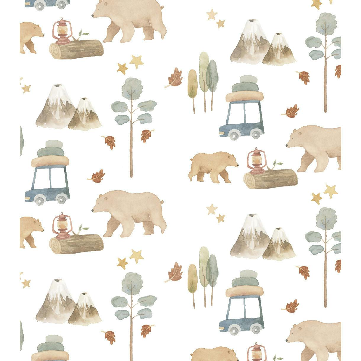 Forest Adventure Pima Baby Pajama