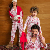Father Christmas Men's Luxe Pajama Pant Set