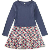 Tiered Skirted Twirl Dress, Multi