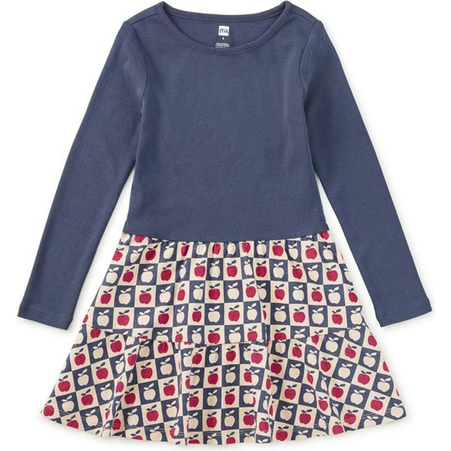 Tiered Skirted Twirl Dress, Multi