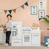 Teamson Kids Little Chef Charlotte Wooden Play Kitchen