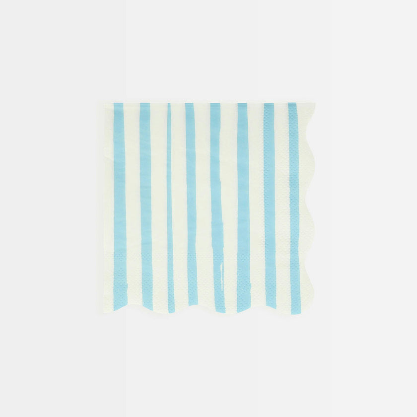 Mixed Stripe Small Napkins