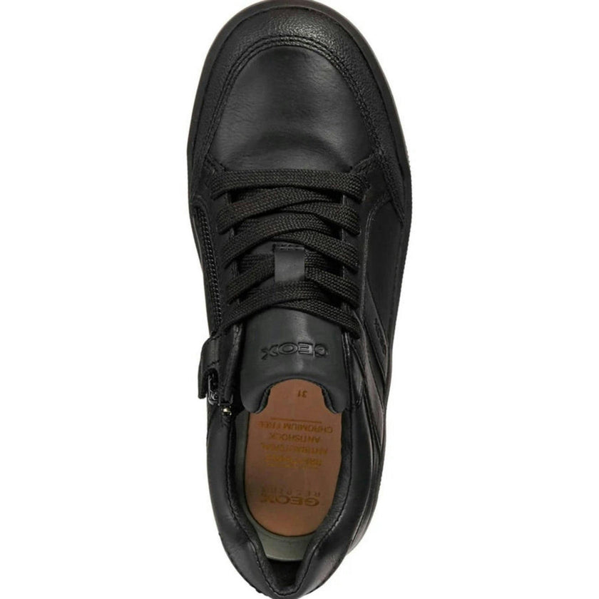 Black Arzach Velcro Sneaker