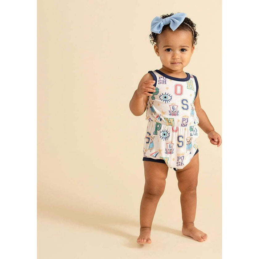 Brooke Varsity Romper