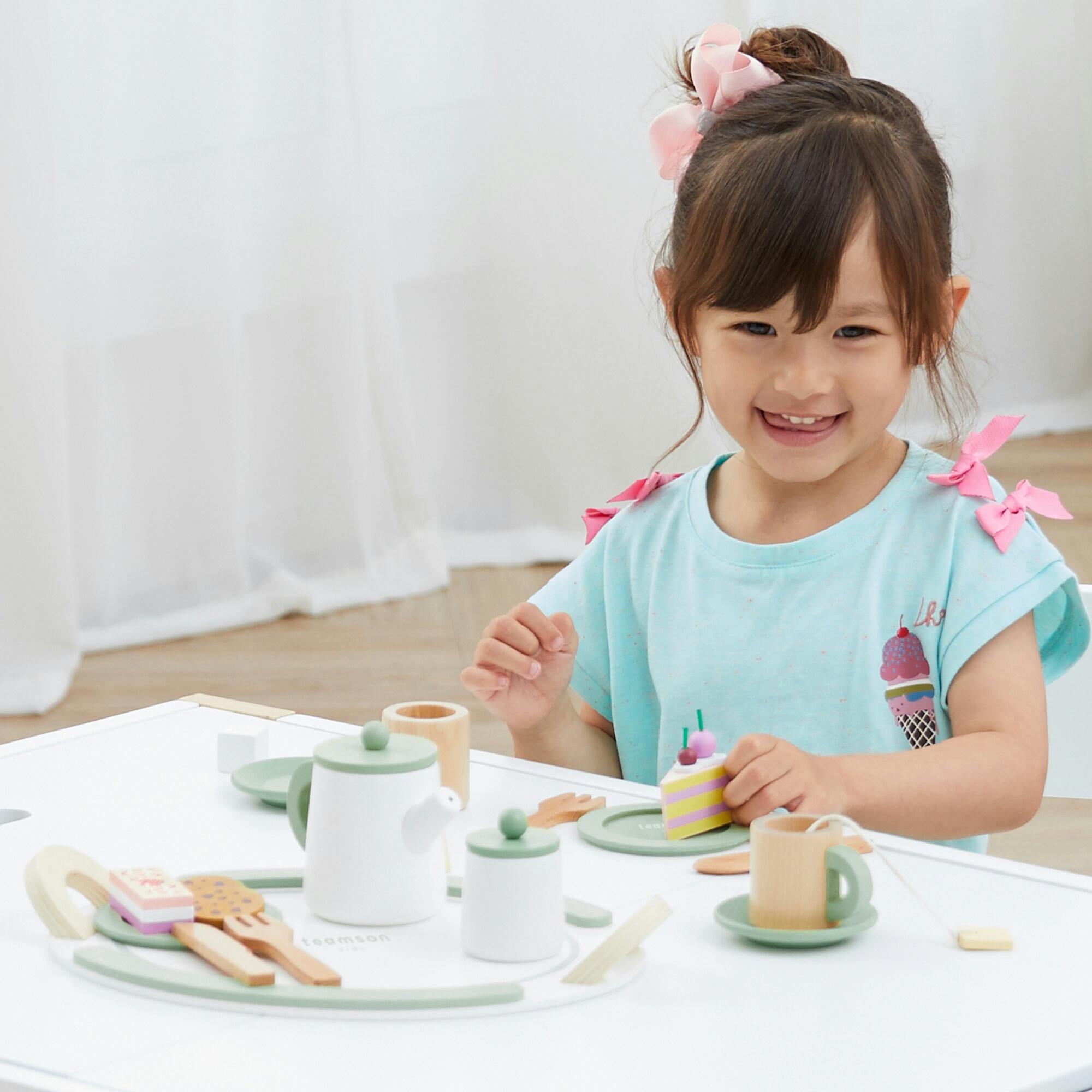 Little Chef Frankfurt Wooden Tea Accessories